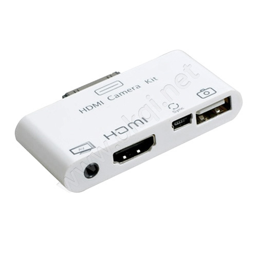 Apple iPad HDMI Camera connection Kit 4 in 1